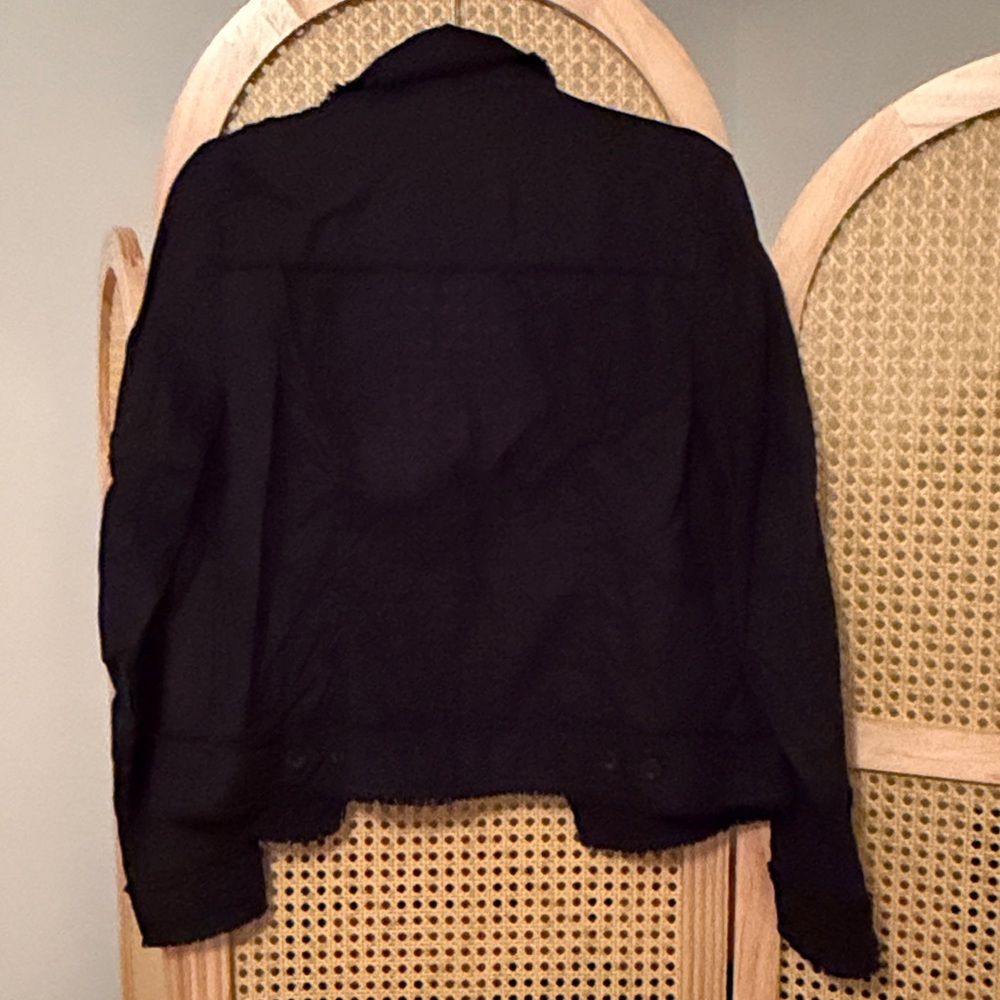 Tommy Bahama Black Linen Jacket - Picture 5 of 5